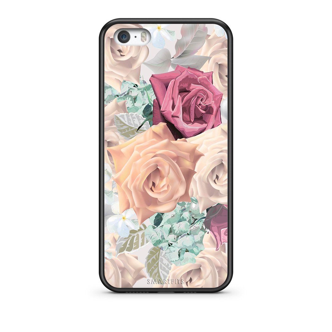 99 - iPhone 5/5s/SE Bouquet Floral case, cover, bumper