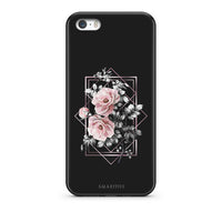 Thumbnail for 4 - iPhone 5/5s/SE Frame Flower case, cover, bumper