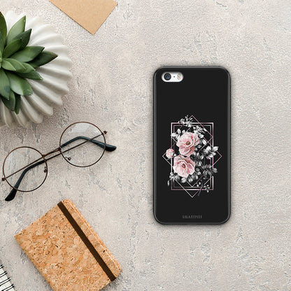 Flower Frame - iPhone 5 / 5s / SE θήκη