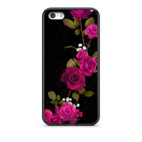 Thumbnail for 4 - iPhone 5/5s/SE Red Roses Flower case, cover, bumper