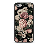 Thumbnail for 4 - iPhone 5/5s/SE Wild Roses Flower case, cover, bumper