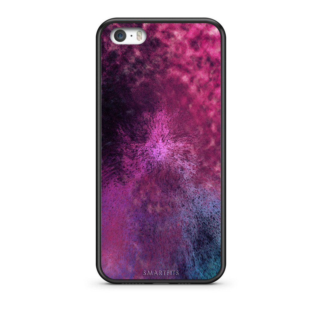52 - iPhone 5/5s/SE Aurora Galaxy case, cover, bumper
