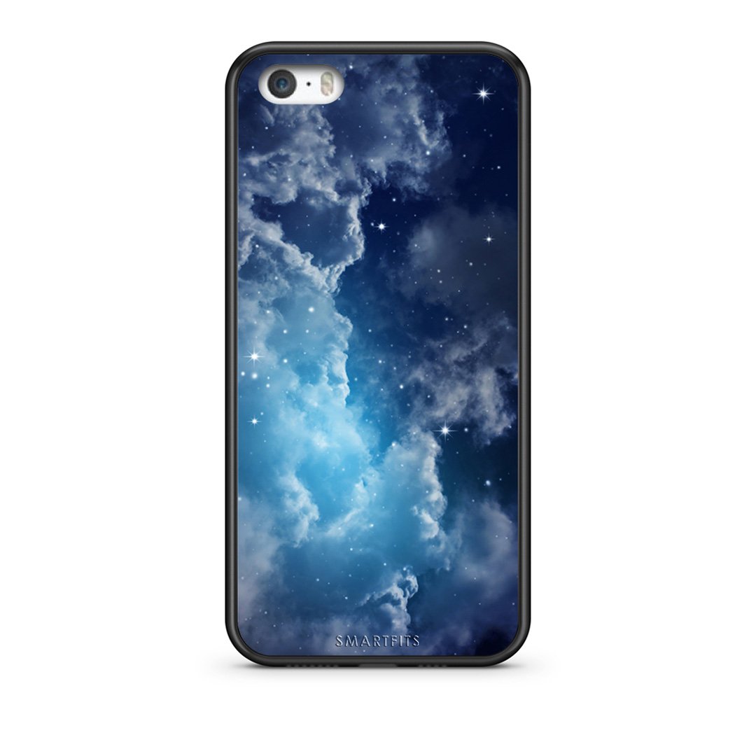 104 - iPhone 5/5s/SE Blue Sky Galaxy case, cover, bumper