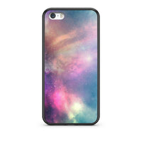 Thumbnail for 105 - iPhone 5/5s/SE Rainbow Galaxy case, cover, bumper