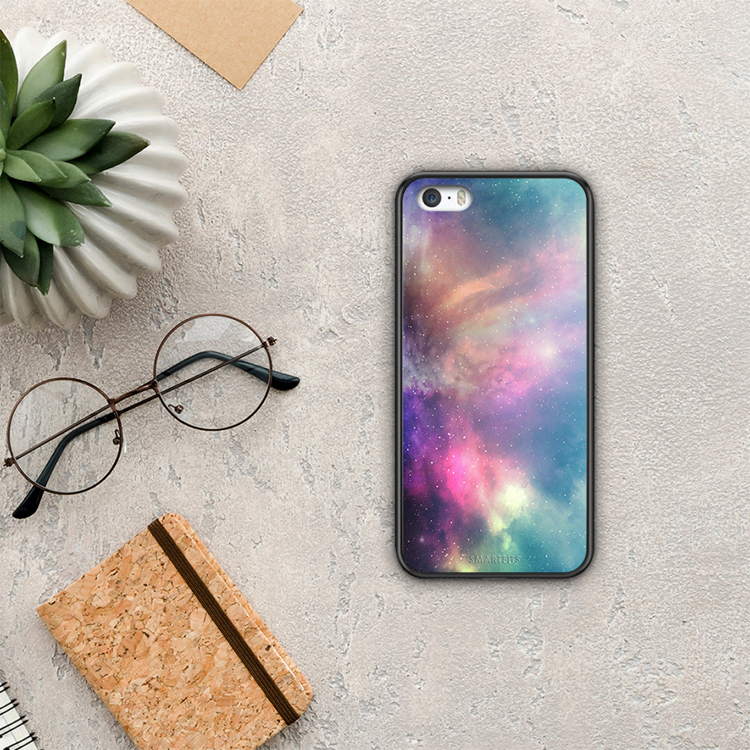 Galactic Rainbow - iPhone 5 / 5s / SE θήκη