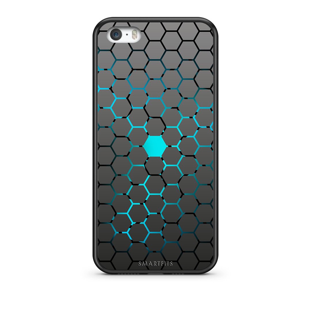 40 - iPhone 5/5s/SE Hexagonal Geometric case, cover, bumper