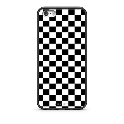 4 - iPhone 5/5s/SE Squares Geometric case, cover, bumper