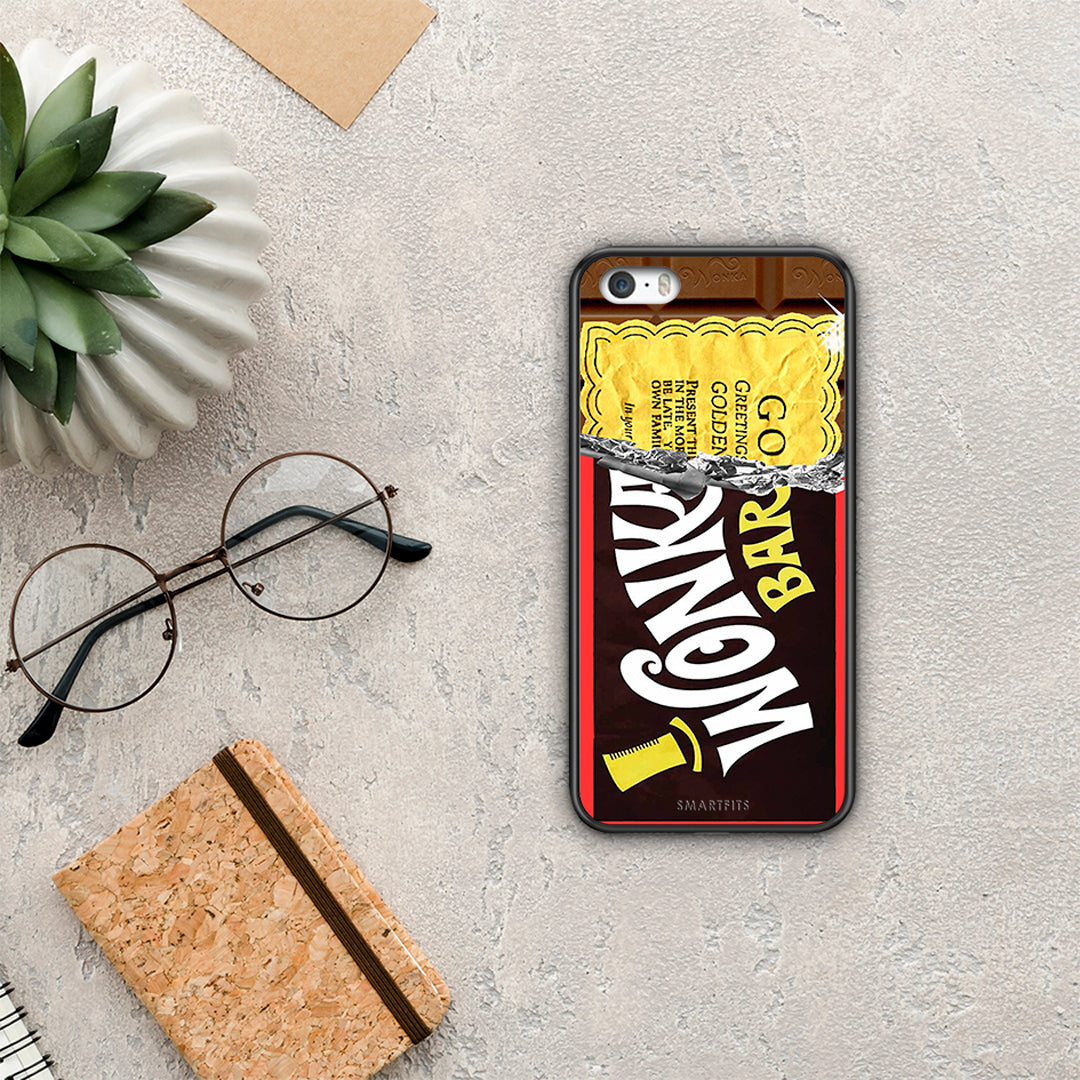 Golden Ticket - iPhone 5 / 5s / SE θήκη