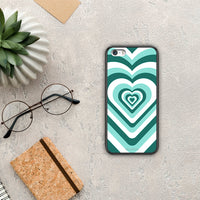 Thumbnail for Green Hearts - iPhone 5 / 5s / SE θήκη