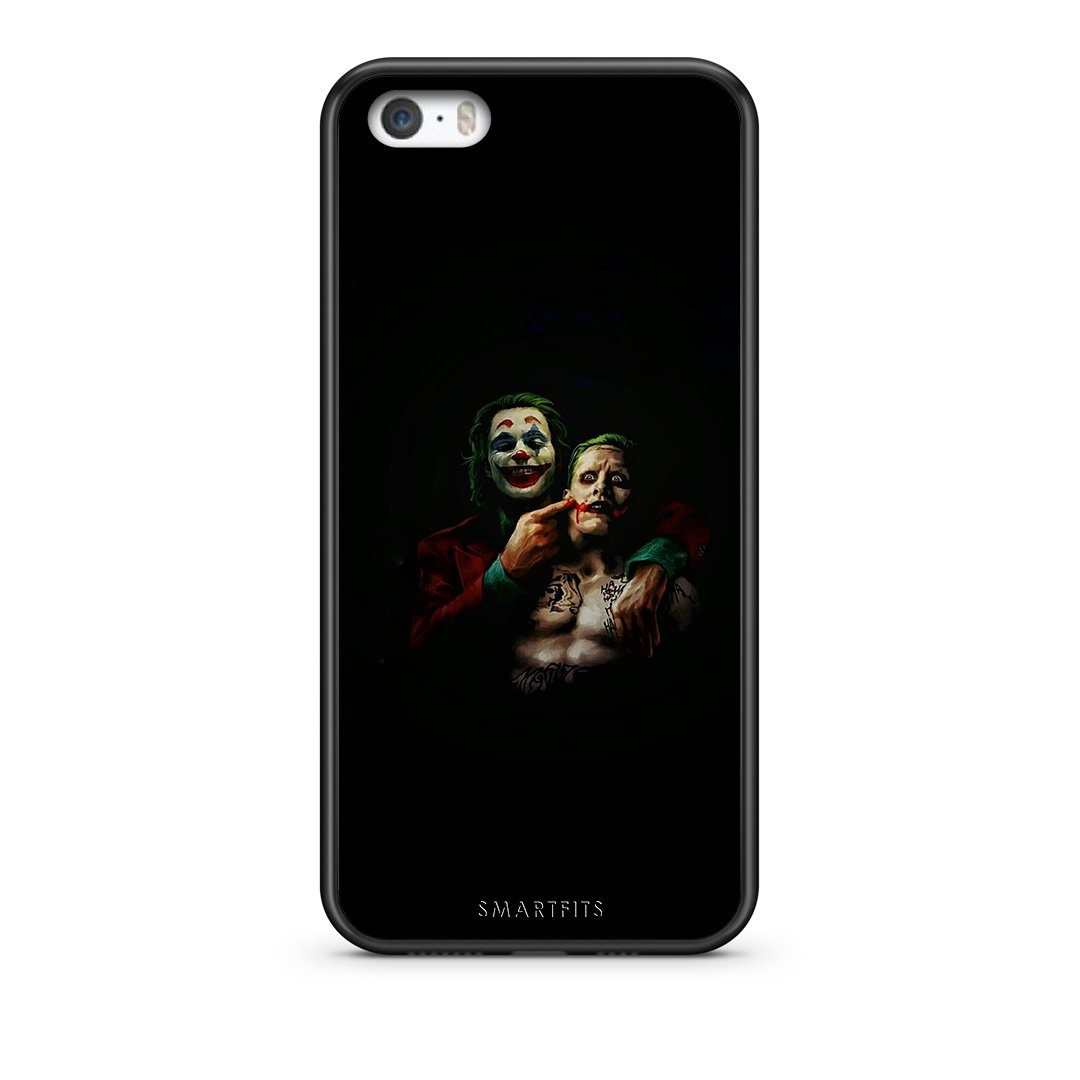 4 - iPhone 5/5s/SE Clown Hero case, cover, bumper
