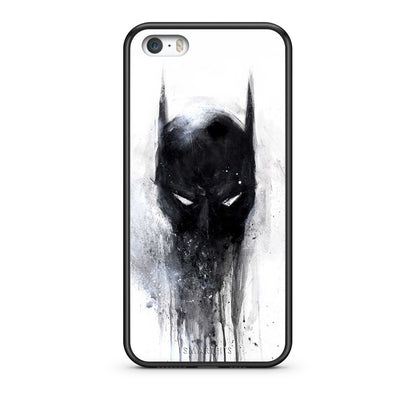 4 - iPhone 5/5s/SE Paint Bat Hero case, cover, bumper