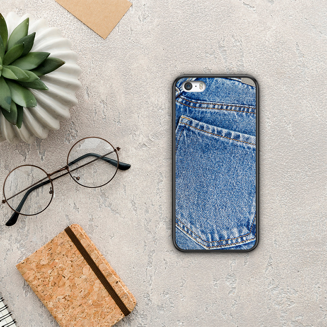 Jeans Pocket - iPhone 5 / 5s / SE θήκη