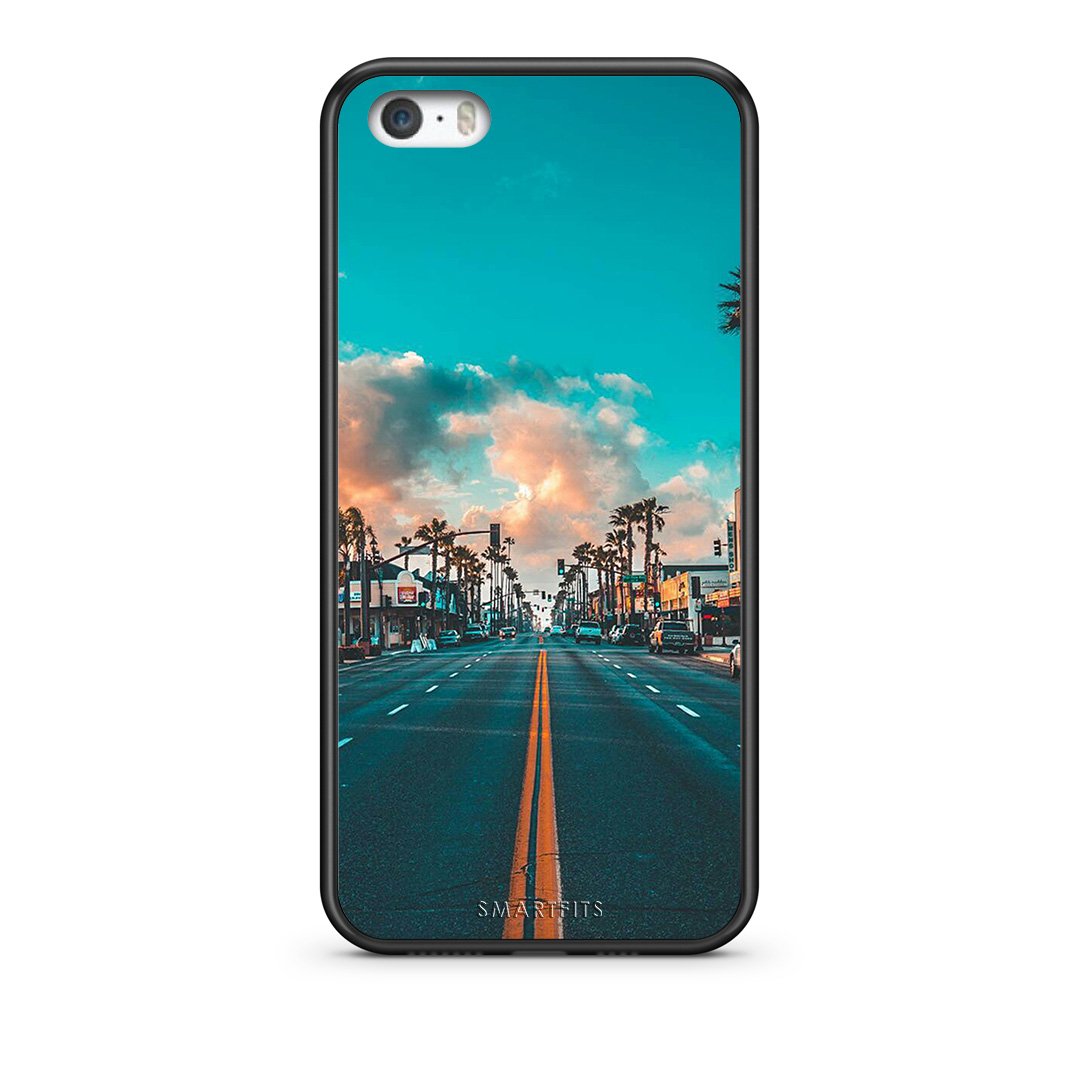 4 - iPhone 5/5s/SE City Landscape case, cover, bumper