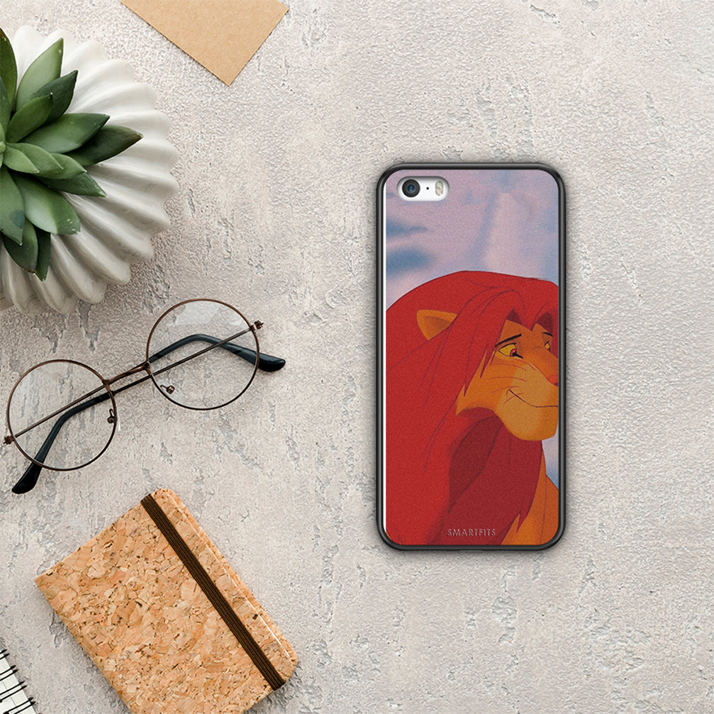 Lion Love 1 - iPhone 5 / 5s / SE θήκη