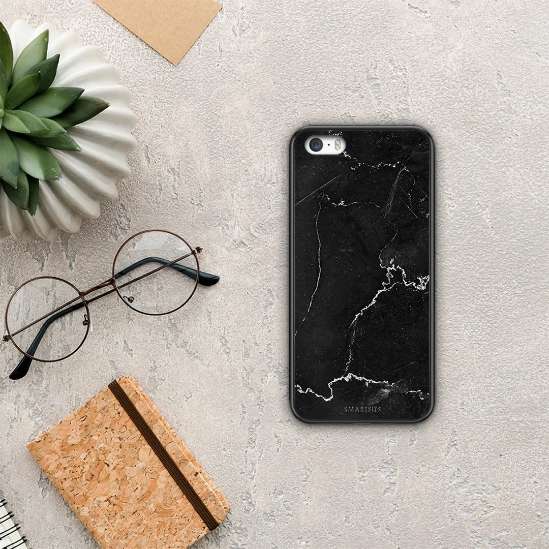 Marble Black - iPhone 5 / 5s / SE θήκη
