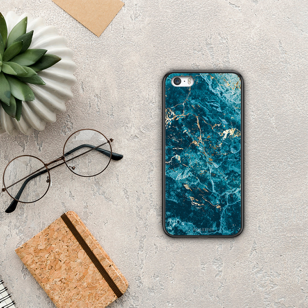 Marble Blue - iPhone 5 / 5s / SE θήκη