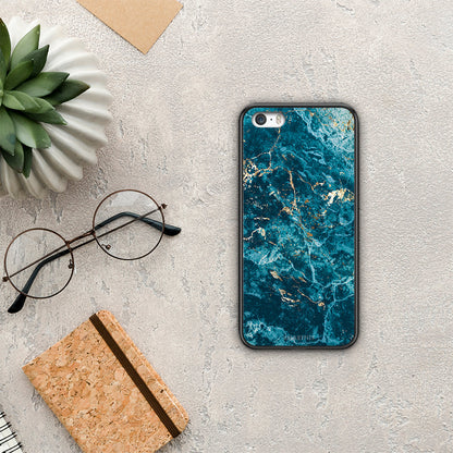 Marble Blue - iPhone 5 / 5s / SE θήκη