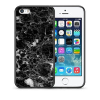 Thumbnail for Θήκη iPhone 5/5s/SE Male Marble από τη Smartfits με σχέδιο στο πίσω μέρος και μαύρο περίβλημα | iPhone 5/5s/SE Male Marble case with colorful back and black bezels