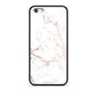 Thumbnail for 116 - iPhone 5/5s/SE Pink Splash Marble case, cover, bumper