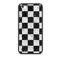 Thumbnail for 4 - iPhone 5/5s/SE Square Geometric Marble case, cover, bumper