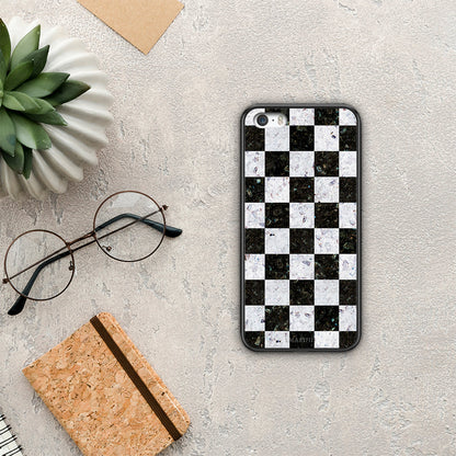 Marble Square Geometric - iPhone 5 / 5s / SE θήκη