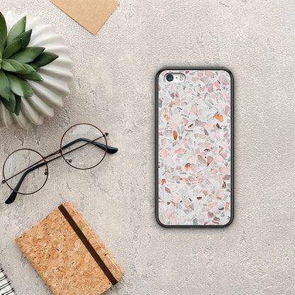 Marble Terrazzo - iPhone 5 / 5s / SE θήκη