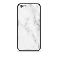 Thumbnail for 2 - iPhone 5/5s/SE White marble case, cover, bumper