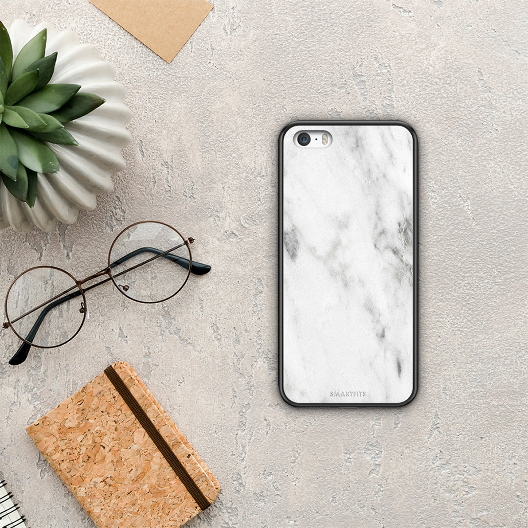Marble White - iPhone 5 / 5s / SE θήκη