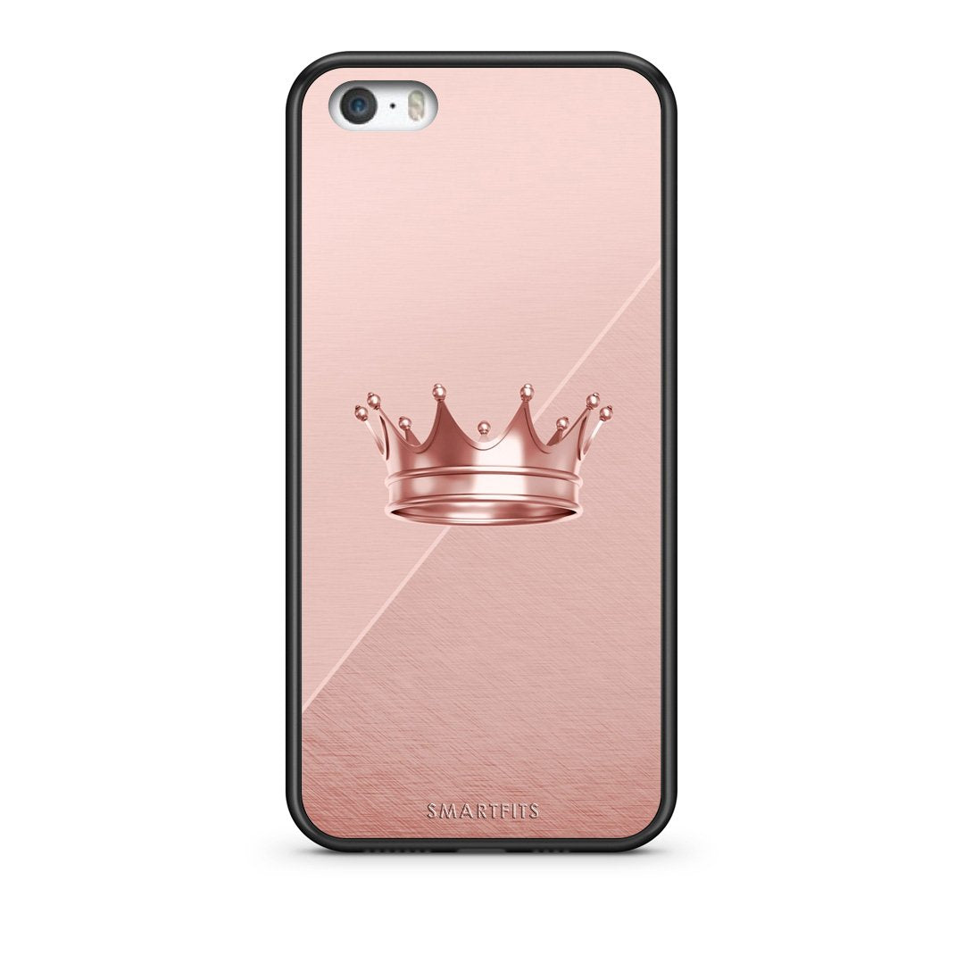 4 - iPhone 5/5s/SE Crown Minimal case, cover, bumper