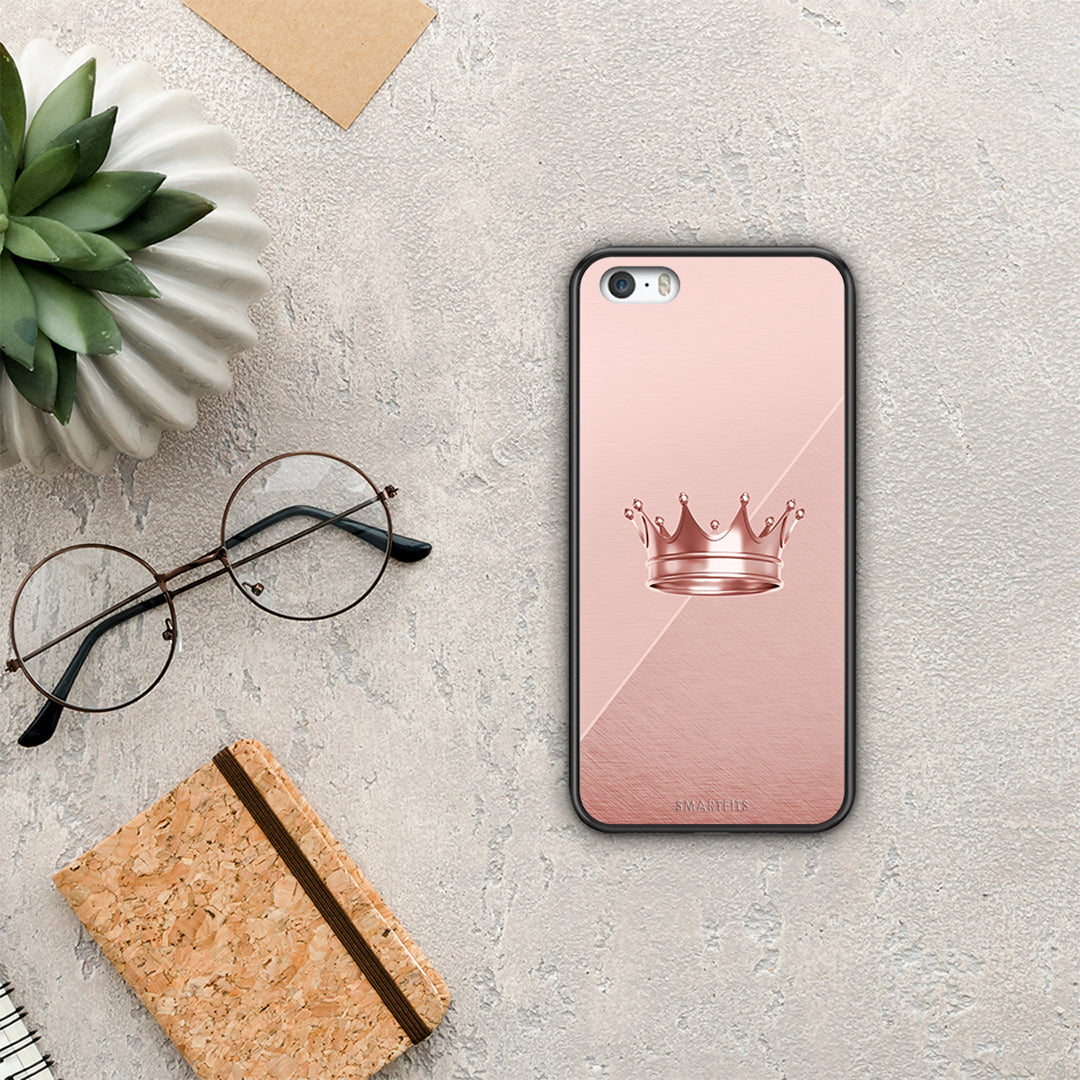 Minimal Crown - iPhone 5 / 5s / SE θήκη
