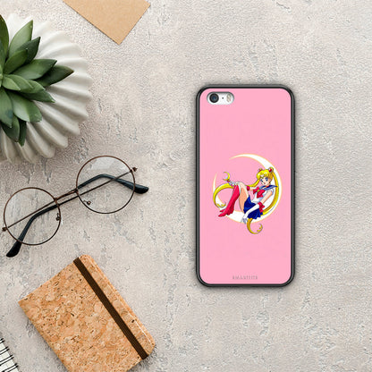 Moon Girl - iPhone 5 / 5s / SE θήκη