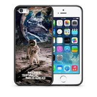 Thumbnail for Θήκη iPhone 5/5s/SE More Space από τη Smartfits με σχέδιο στο πίσω μέρος και μαύρο περίβλημα | iPhone 5/5s/SE More Space case with colorful back and black bezels