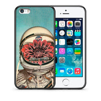 Thumbnail for Θήκη iPhone 5/5s/SE Nasa Bloom από τη Smartfits με σχέδιο στο πίσω μέρος και μαύρο περίβλημα | iPhone 5/5s/SE Nasa Bloom case with colorful back and black bezels