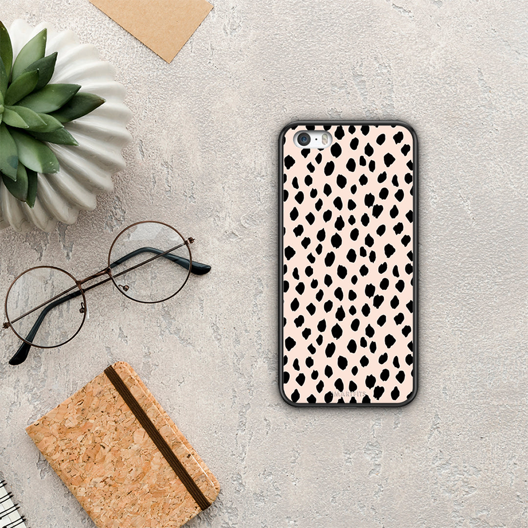 New Polka Dots - iPhone 5 / 5s / SE θήκη