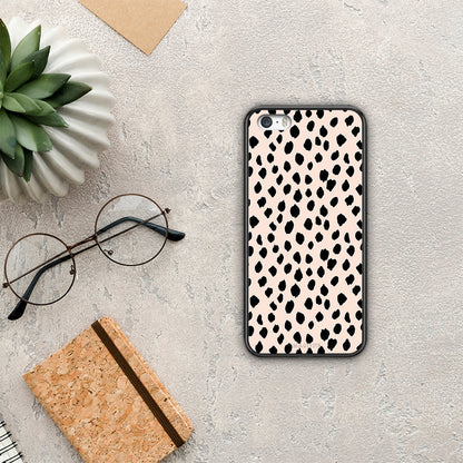 New Polka Dots - iPhone 5 / 5s / SE θήκη