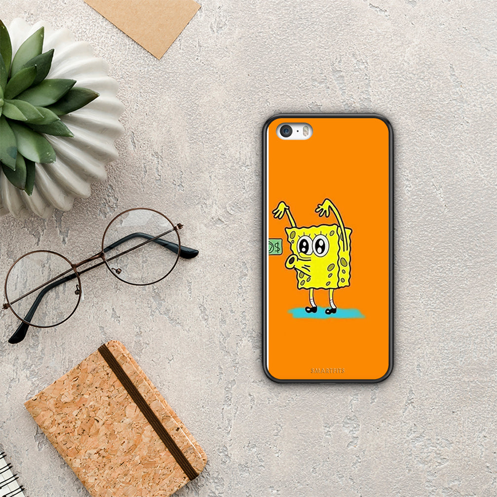 No Money 2 - iPhone 5 / 5s / SE θήκη