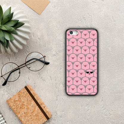 Pig Glasses - iPhone 5 / 5s / SE θήκη