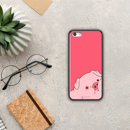 Pig Love 1 - iPhone 5 / 5s / SE θήκη