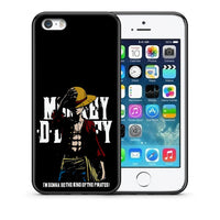 Thumbnail for Θήκη iPhone 5/5s/SE Pirate King από τη Smartfits με σχέδιο στο πίσω μέρος και μαύρο περίβλημα | iPhone 5/5s/SE Pirate King case with colorful back and black bezels