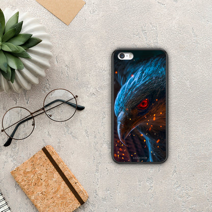PopArt Eagle - iPhone 5 / 5s / SE θήκη