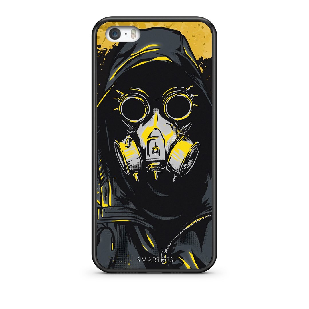 4 - iPhone 5/5s/SE Mask PopArt case, cover, bumper