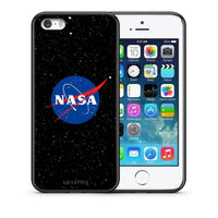 Thumbnail for Θήκη iPhone 5/5s/SE NASA PopArt από τη Smartfits με σχέδιο στο πίσω μέρος και μαύρο περίβλημα | iPhone 5/5s/SE NASA PopArt case with colorful back and black bezels