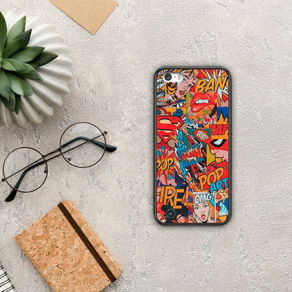 PopArt OMG - iPhone 5 / 5s / SE θήκη