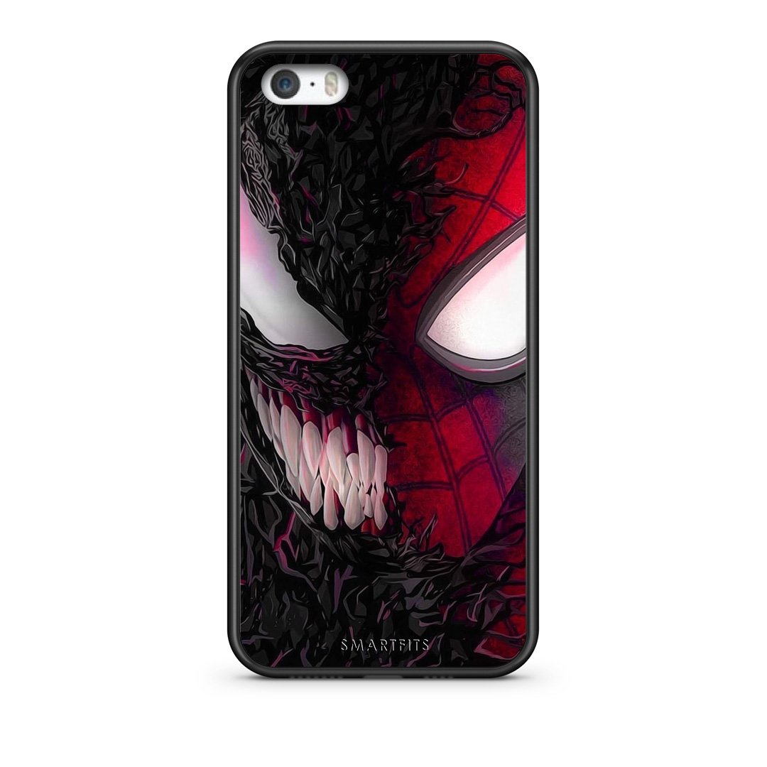 4 - iPhone 5/5s/SE SpiderVenom PopArt case, cover, bumper