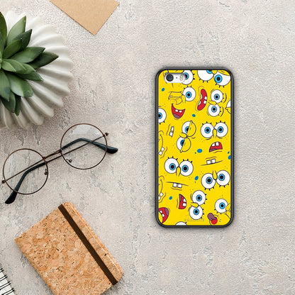 PopArt Sponge - iPhone 5 / 5s / SE θήκη