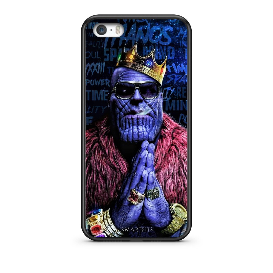 4 - iPhone 5/5s/SE Thanos PopArt case, cover, bumper