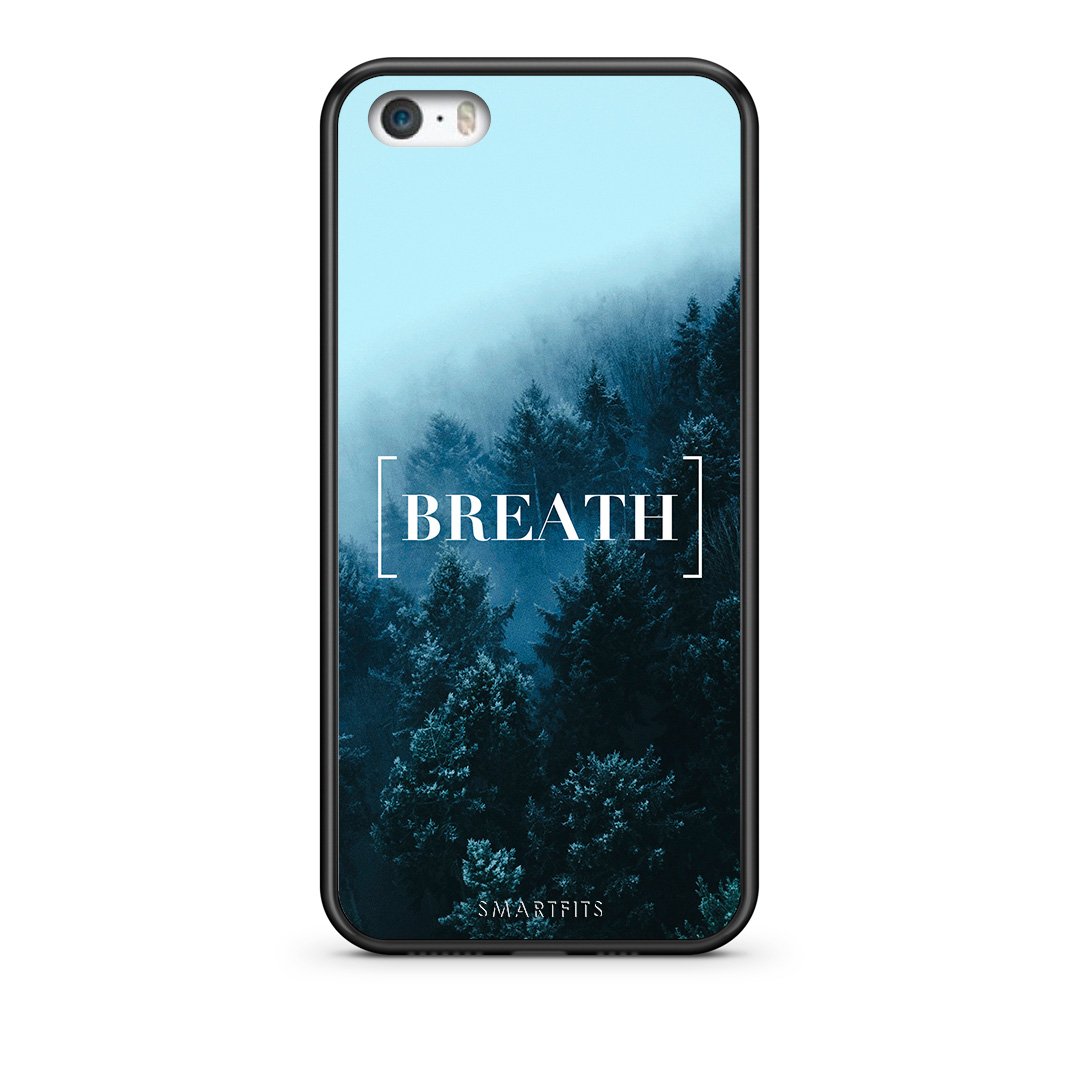 4 - iPhone 5/5s/SE Breath Quote case, cover, bumper