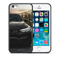 Thumbnail for Θήκη iPhone 5/5s/SE M3 Racing από τη Smartfits με σχέδιο στο πίσω μέρος και μαύρο περίβλημα | iPhone 5/5s/SE M3 Racing case with colorful back and black bezels
