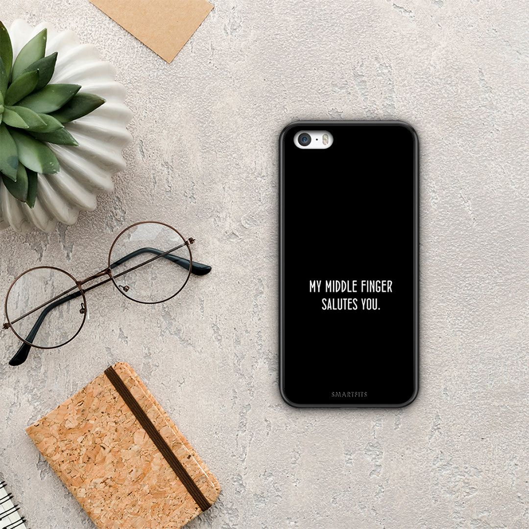 Salute - iPhone 5 / 5s / SE θήκη