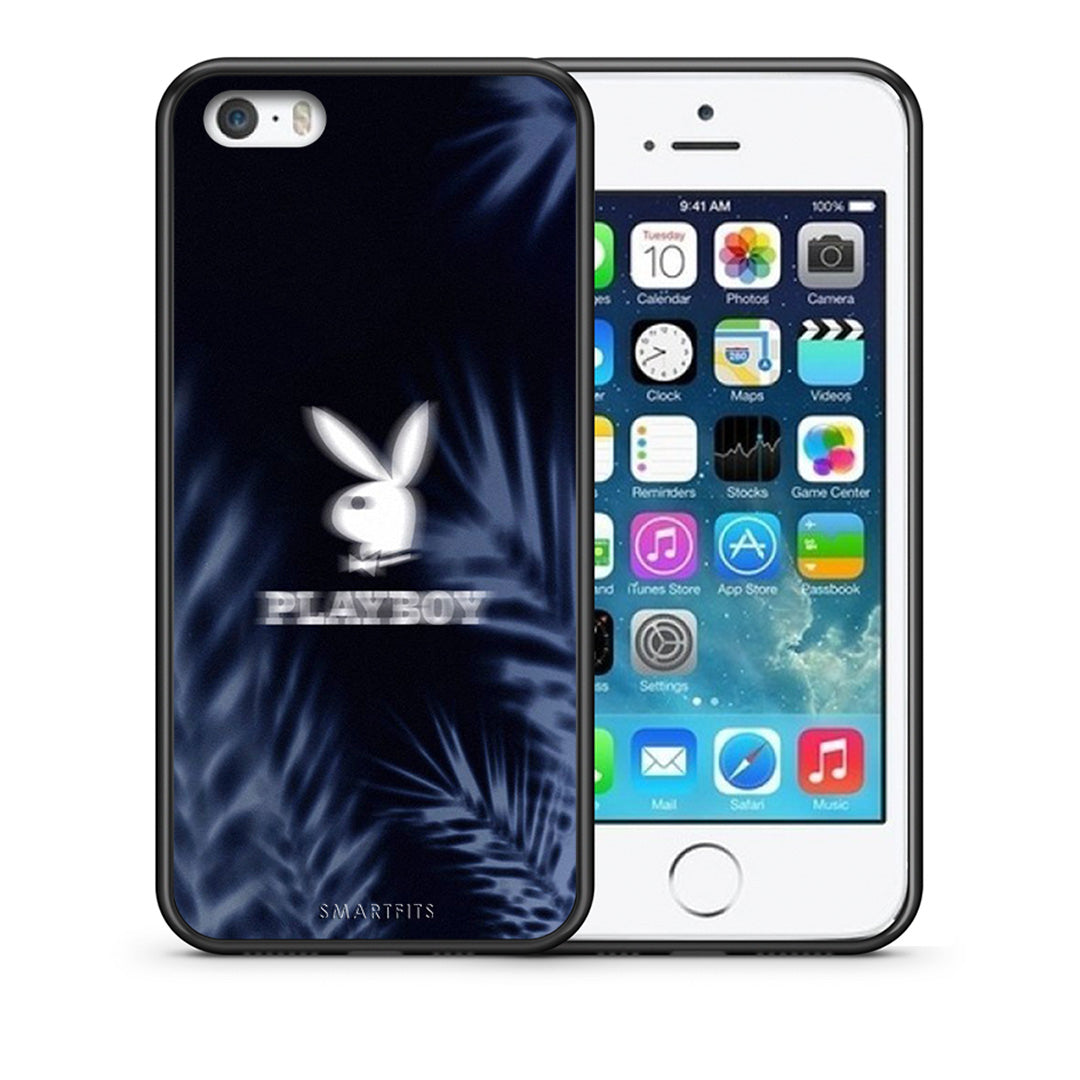 Θήκη iPhone 5/5s/SE Sexy Rabbit από τη Smartfits με σχέδιο στο πίσω μέρος και μαύρο περίβλημα | iPhone 5/5s/SE Sexy Rabbit case with colorful back and black bezels